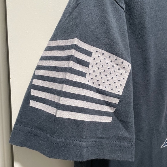 Grunt Style American Bastard Men’s Short Sleeve T-Short Size Medium - Picture 3 of 5